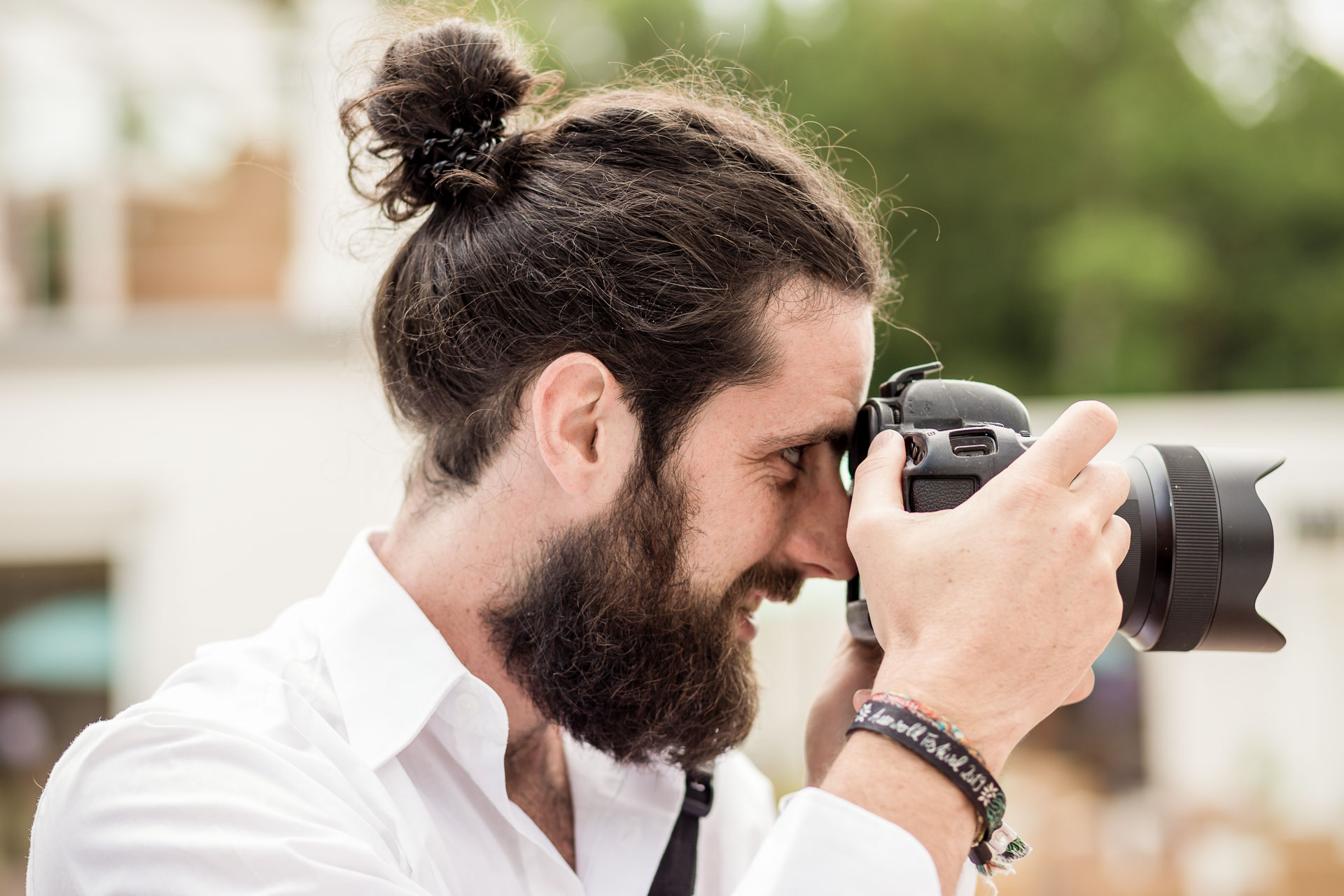 Portrait Kai Kai Eisentraut – Hochzeitsfotograf und Filmmaker aus Erfurt Thüringen